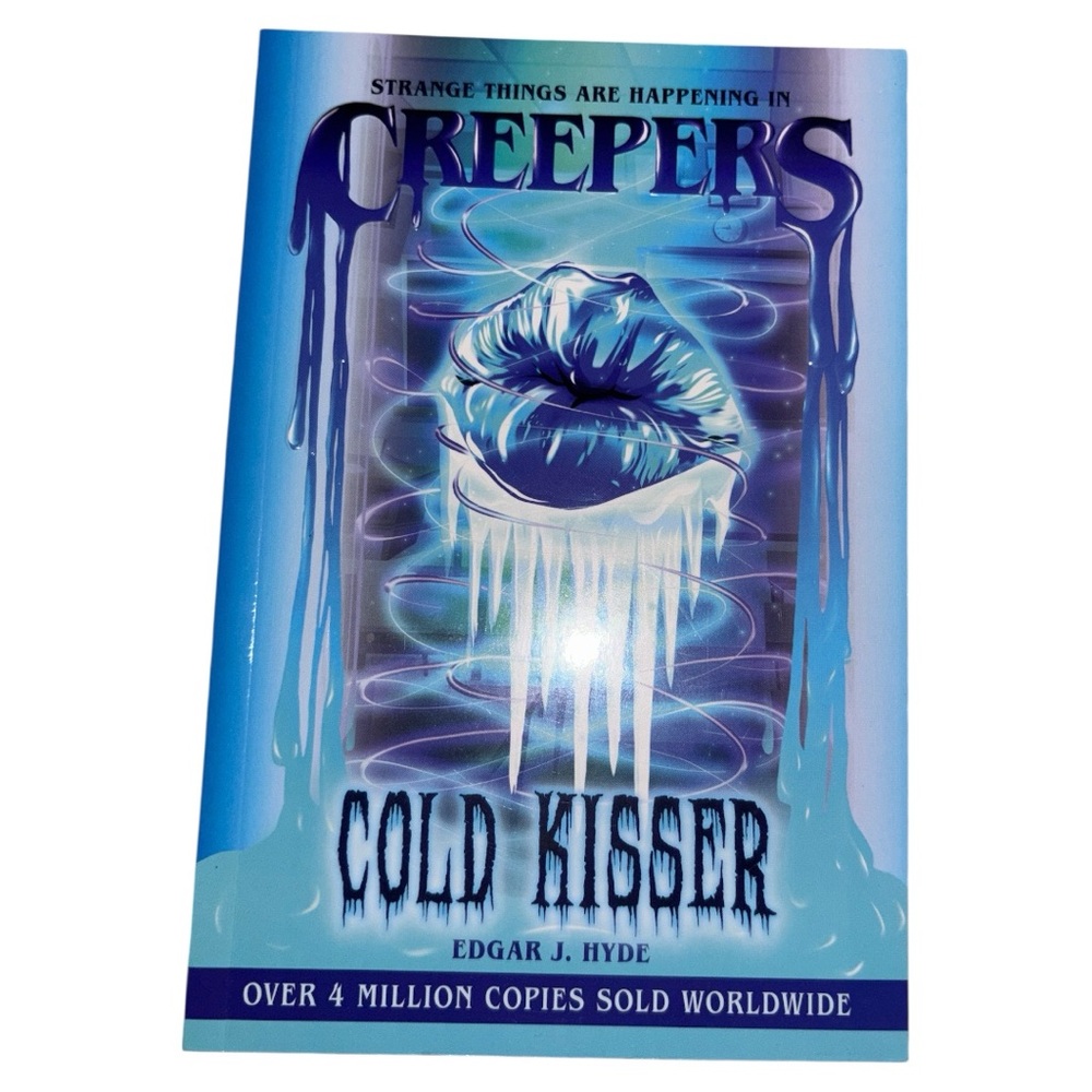 Cold Kisser Book - Blue Edition